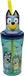 STOR Bluey Drinkbeker met Rietje – 360 ml – Herbruikbaar – Met 3D-figuur – BPA-vrij – Tumbler voor kinderen vanaf 4 jaar – Transparant blauw