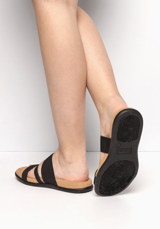 Gabor Slippers zwart - 4054452837321
