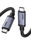 Ugreen 65383 USB4 Gen 3x2 Kabel 1 m USB C 80 Gbit/s 240 W Zwart