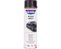 Presto Matte vernis - Noir - 500 ml