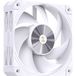 Jonsbo PC-ventilator Wit