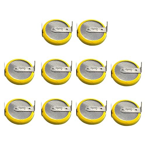 EEMB CR2032 Batterijcel - 10-pack - 3V - Met Soldeeraansluitingen