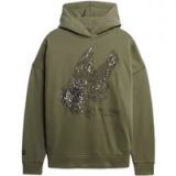 Superdry Oversized hoodie met tattoo Dames
