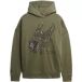 Superdry Oversized hoodie met tattoo Dames