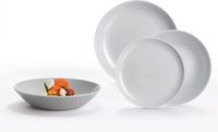 Luminarc Luminar Servies Set 18 Stuks Grijs Glas