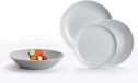 Luminarc Luminar Servies Set 18 Stuks Grijs Glas