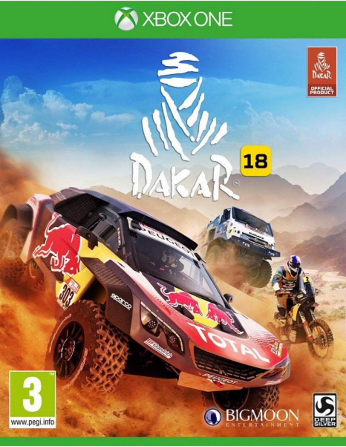Deep Silver Dakar 18 Xbox One