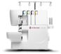 Merkloos Naaimachine - Differentiaaltransport - LED-verlichting - 1300 steken per minuut