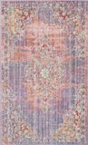 Safavieh Windsor Collectie WDS317 Vloerkleed, Lavendel & Fuchsia, 91 x 152 cm