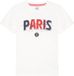 Official Fanwear PSG Paris t-shirt wit kids