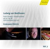 Outhere Hänssler Classic Gerhard Oppitz - Beethoven: Piano Sonatas Op.54 | Op.78 | Hammerkla (CD)