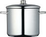 Masterclass Inductie-Veilige Roestvrij Stalen Soeppan Met Deksel - 11 Liter