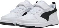 Puma Rebound V6 Lo AC+ PS Sneakers Junior - Wit - Zwart - Maat 31 - Unisex