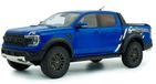 Geen automerk Solido Ford Ranger Raptor Pick-Up Modelauto 1:18 2024 Blauw S1813902