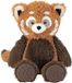 Wild Republic Pluche rode panda knuffel - 35 cm