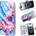 Casemania Samsung Galaxy A54 Lila Marmer Bookcase