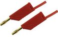 SKS Hirschmann MLN 150/2,5 RT Meetsnoer Banaanstekker 4 mm Banaanstekker 4 mm 1.50 m Rood 1 stuk(s)