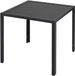 Happiq Tuintafel Fioren - Zwart