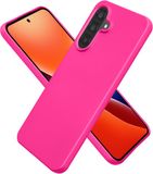 kwmobile telefoonhoesje geschikt voor Samsung Galaxy A27 5G - Hoesje voor smartphone - Back cover in metallic roze