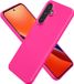 kwmobile telefoonhoesje geschikt voor Samsung Galaxy A27 5G - Hoesje voor smartphone - Back cover in metallic roze
