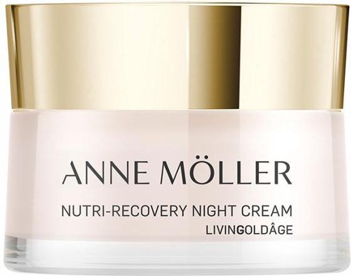 Anne Möller Livingoldâge Nutri-recovery Night Cream 50 Ml