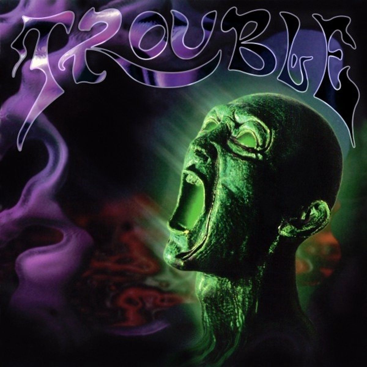 PIAS Nederland Trouble - Plastic Green Head (CD) (Reissue)