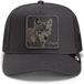 GOORIN Bros. Pet 'Circle Of Life - Loner' grijs / lichtgrijs / zwart