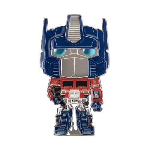 Funko TRNPP0006 Loungefly Large Pop! Pin - TRANSFORMERS: OPTIMUS PRIME CHASE GROUP