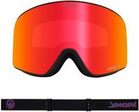 Dragon Alliance PXV Skibril - Rattled/Red Ion Ionized & Amber