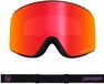 Dragon Alliance PXV Skibril - Rattled/Red Ion Ionized & Amber