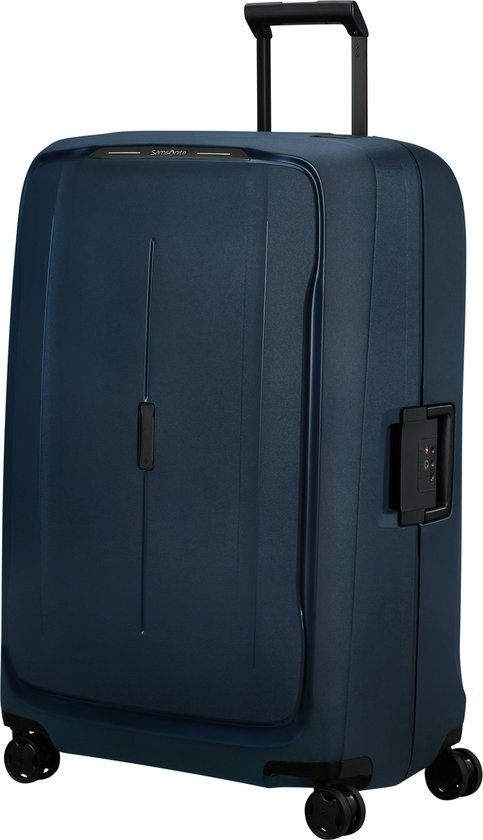 Samsonite Koffer - Essens spinner (4wiel) 81 cm - Midnight Blue - 140l