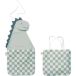 Play&Go Sac cabas et organiseur mural Toto - Dino