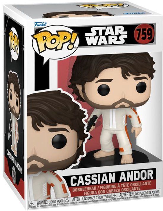 Funko Pop! Star Wars: Andor - Cassian Andor (759)