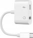 Co2 Adapter Jack 3.5mm AUX naar usb c - Kabel - Snelladen - DAC - Wit