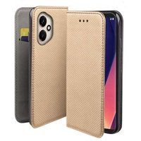 Honor Housse pour Honor 400 5G - etui coque pochette portefeuille + verre trempe - OR MAGNET