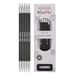KnitPro 20 cm x 1 mm Karbonz dubbele puntige naalden