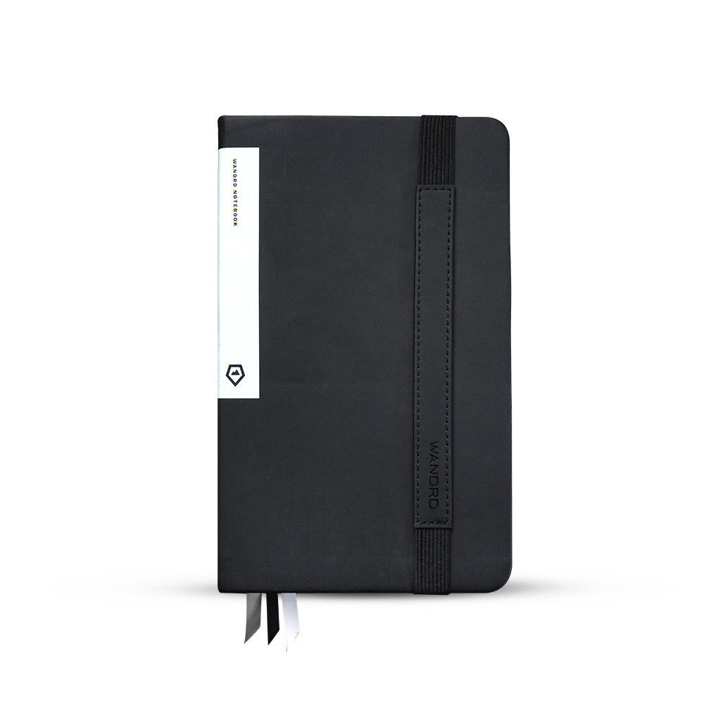 WANDRD Notebook Black