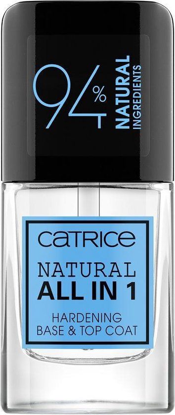 Catrice Natural All in 1 Hardener Base & Top Coat 10.5ml