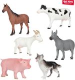 Toi-Toys Knuffel Boerderijdier Groot Zacht Speelgoed Dier