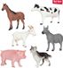 Toi-Toys Knuffel Boerderijdier Groot Zacht Speelgoed Dier