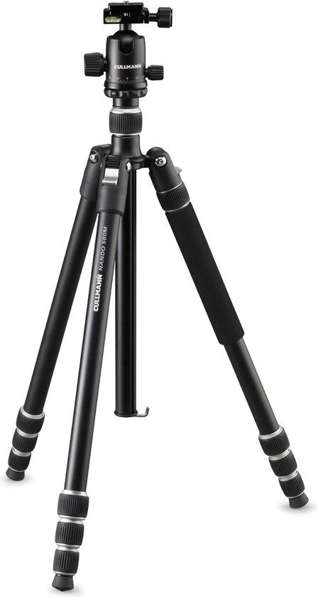Cullmann Nando 580M RB8.5 Carbon Tripod with Ball Head - Black
