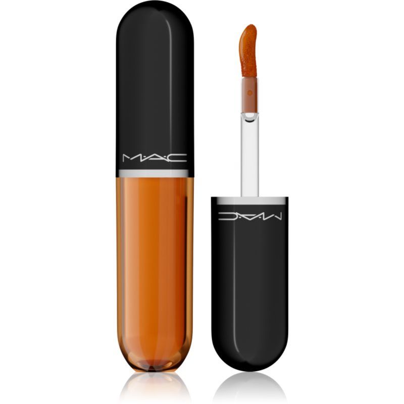 MAC Lipstick Lustreglass Lipgloss Unisex 3ml Koraal