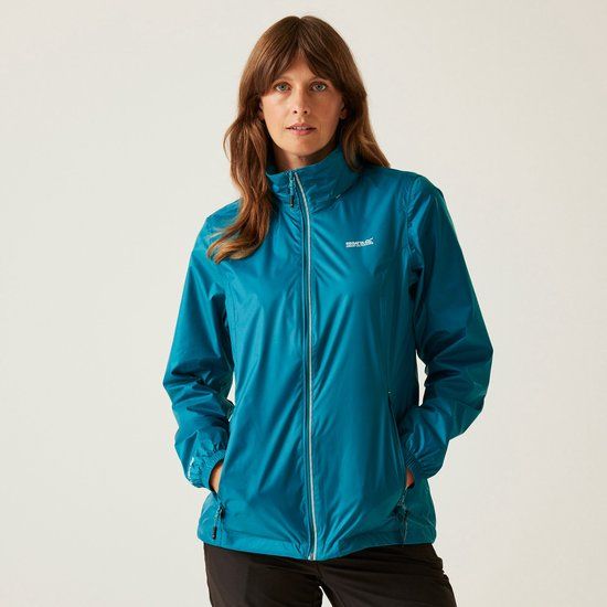 Regatta Corinne IV Dames Jas Hiking Waterproof Ademend Lichtgewicht Groen Maat 46