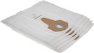 vhbw 5x Sacs Compatible Avec Philips Hr 6282 / Hr6282, Hr 6283 / Hr6283, Hr 6284 / Hr6284 Aspirateur - Microfibres Non Tissées, Blanc