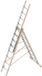 Layher Reformladder Aluminium 3x8 Sporten 5,05 Meter