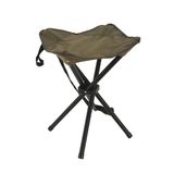 Well Home Kruk met 4 inklapbare poten van staal en polyester, 33 x 33 x 40 cm