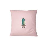 Bona Basics Decoratieve kussenhoes Lichtroze 60x60 cm