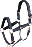 BR Halster Rosegold/blauw - Full