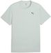 Puma T-shirt M Tad Essential Poly Texture Tee 527155 Créme DE Mint XL