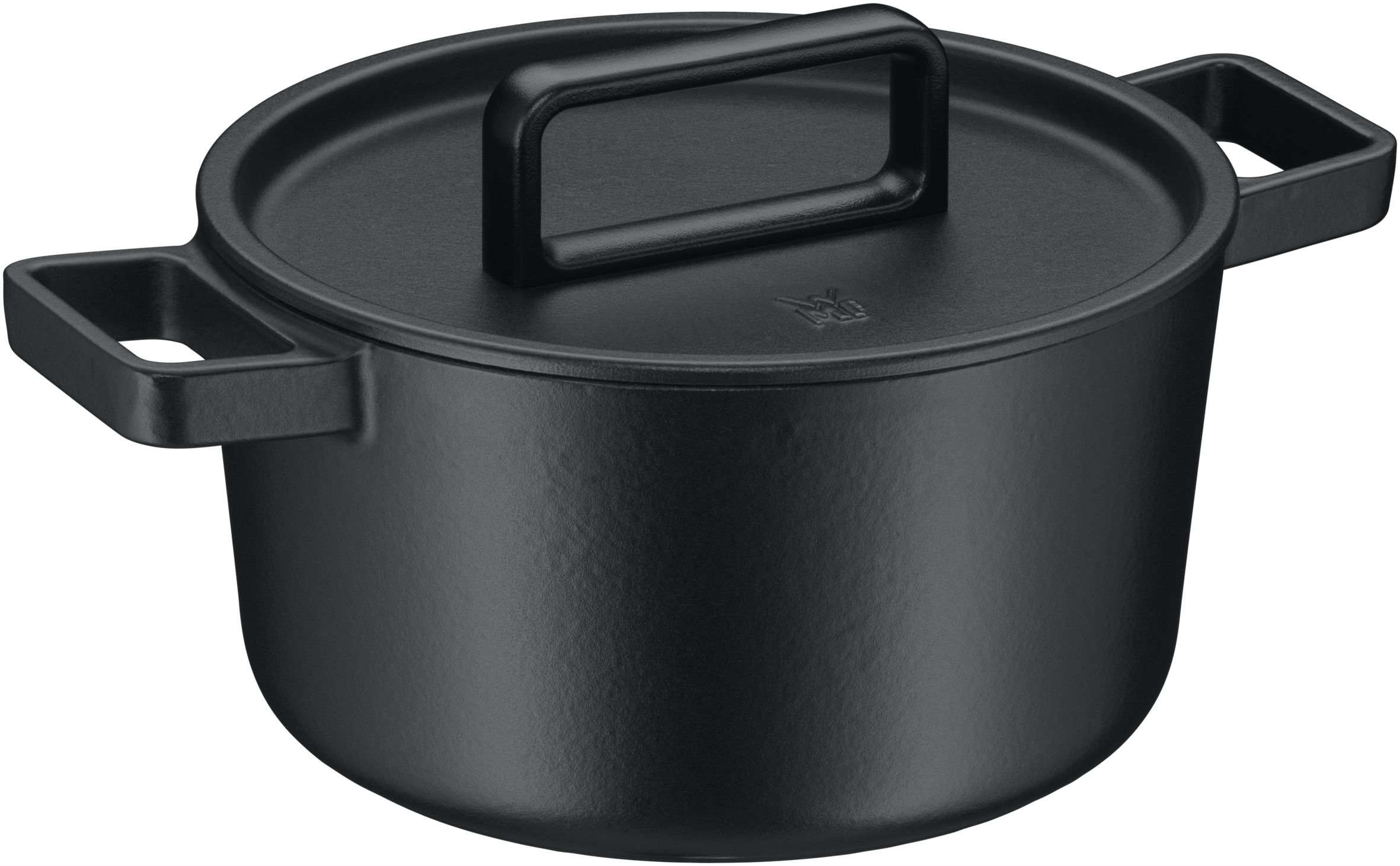 WMF Flavour 0555244290 Ronde Braadpan 24 cm Gietijzer Zwart